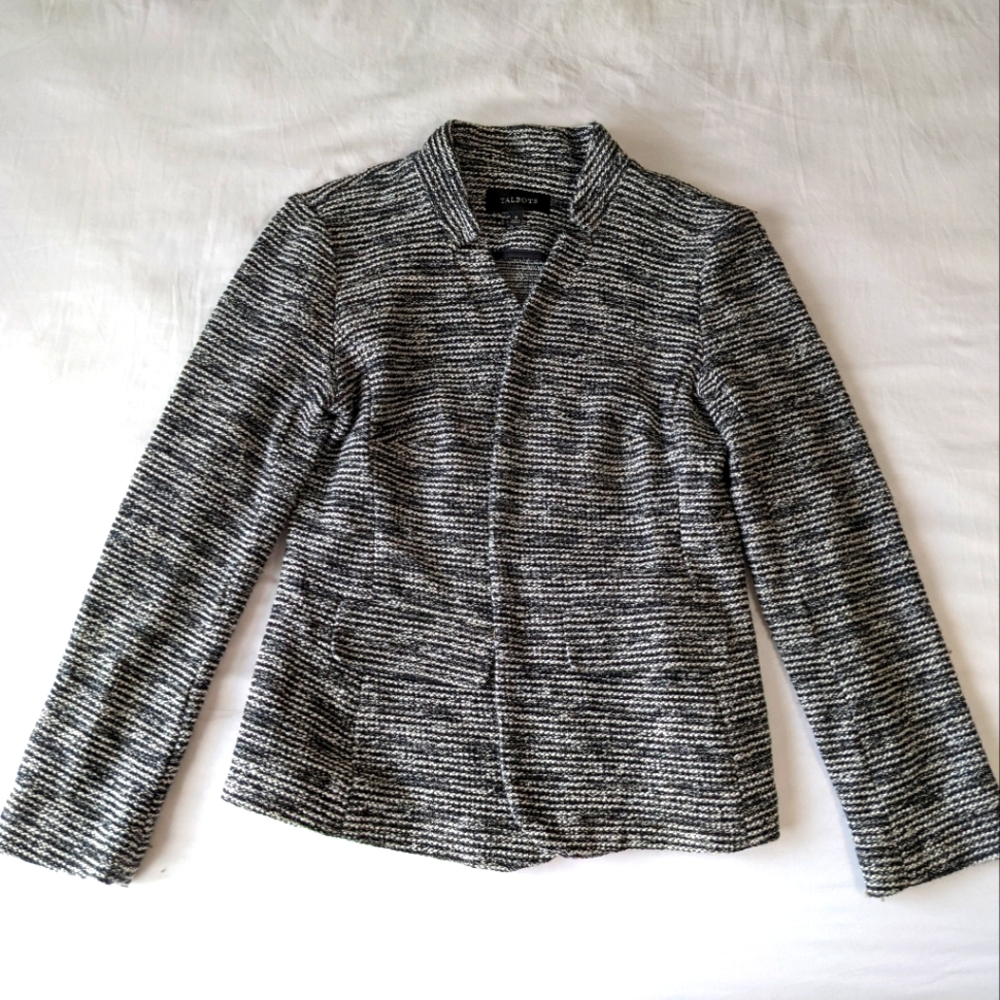 Talbots Acrylic Blazer Jacket Women's Size 6